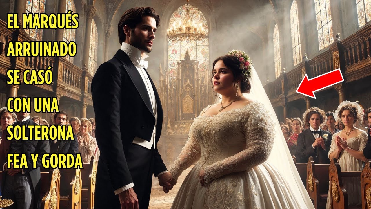 EL MARQUÉS ARRUINADO SE CASÓ CON UNA SOLTERONA FEA Y GORDA SOLO POR INTERÉS, PERO…