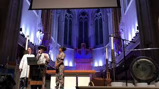 Famous Gone Gone Beyond - "Things are changing" LIVE at Grace Cathedral SF Wealth