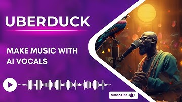 Create Music with AI Vocals Using Uberduck  | Uberduck Demo