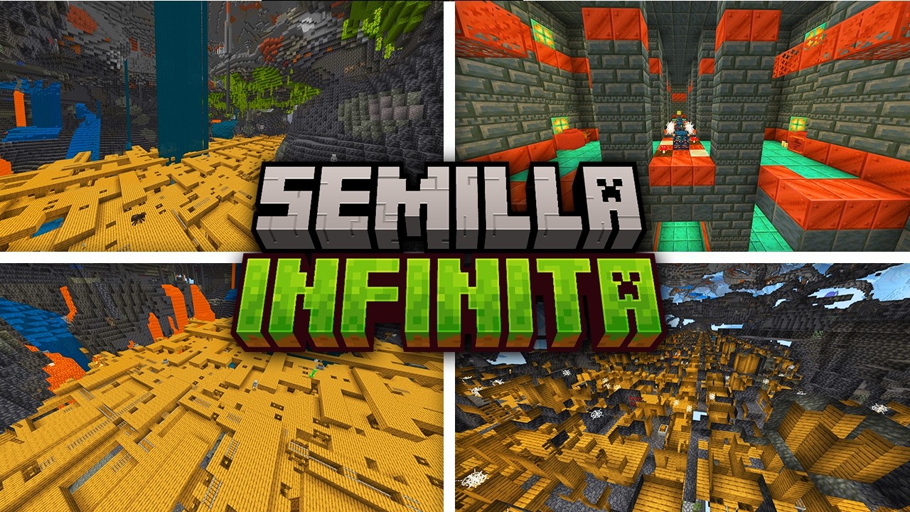🔥La SEMILLA INFINITA de MINECRAFT 1.21 BEDROCK para Survival!
