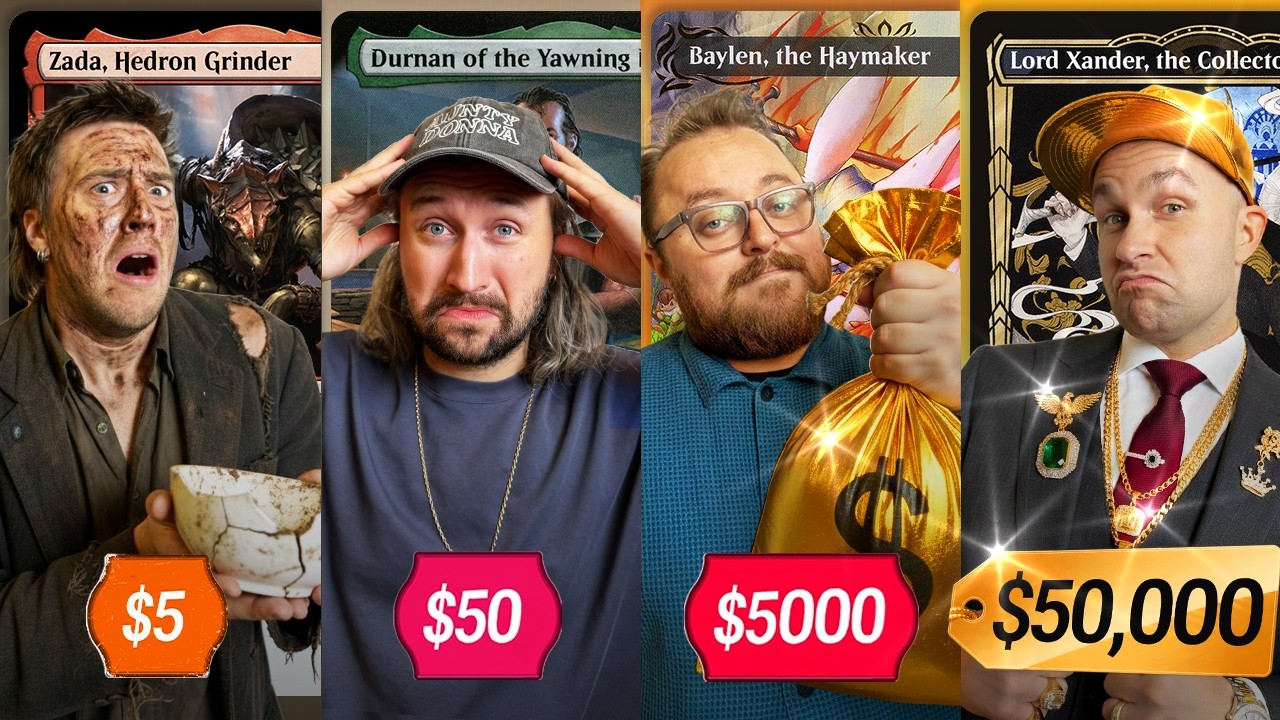 Is Commander Pay to Win?! – Zada vs Durnan vs Baylen vs Xander thumbnail