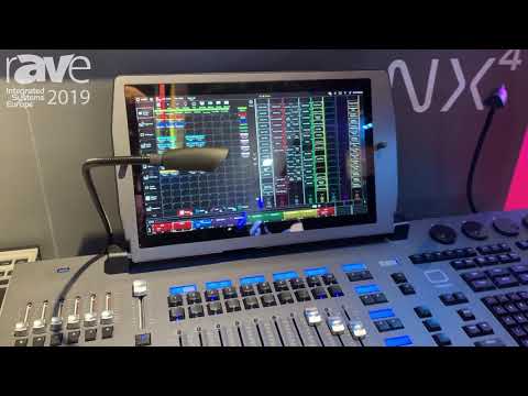 ISE 2019: Obsidian Controls Presents NX4 Lighting Console On Elation Professional Stand