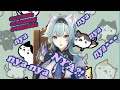 Eula`s VA Satou Rina turns into a cat for 2 cute minutes[ENG][HAPPY BIRTHDAY EULA!]