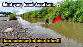 MIMPI APA SEMALAM, JALA IKAN, DAPAT YANG BESAR GRATIS.!!! Amazing fishing video