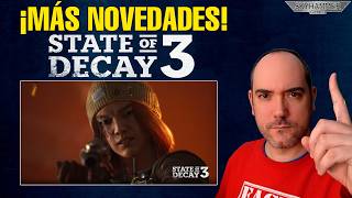 💥¡BOOM! ÚLTIMAS NOTICIAS DE STATE OF DECAY 3 PARA XBOX