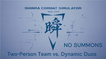 Two-Person Team vs Dynamic Duos Guide - No Summons FF7 Remake