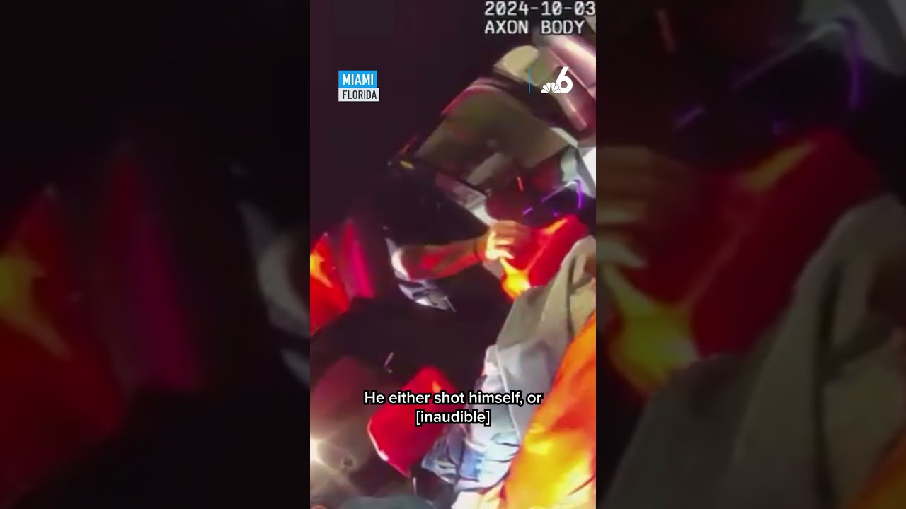 Bodycam Video Captures Chilling Moment Police Find Reggaeton Singer El Taiger Shot In The Head