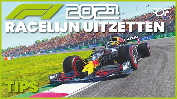 F1 2021 Tips: How to Drive WITHOUT Racing Line With These 3 Simple Tips [English Subtitles]