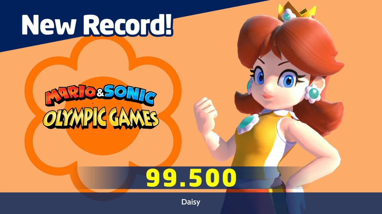 Mario Sonic At The Olympic Games Tokyo 2020 Sport Climbing Daisy mario-sonic-at-the-olympic-games-tokyo-2020-sport-climbing-daisy