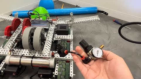 44252A Vex V5 pneumatics kits solution to leaking shrader valve