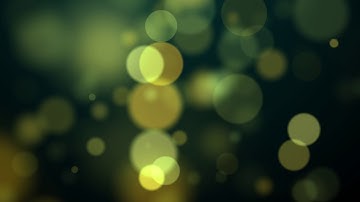 Dark Bokeh Particles LOOP Background