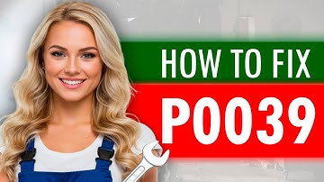 P0039 Turbo Supercharger Bypass Klepregeling 🟢 Probleemcode opgelost 🟢 Symptomen Oorzaken Oplossi...