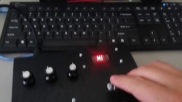 Custom Arduino MIDI Controller