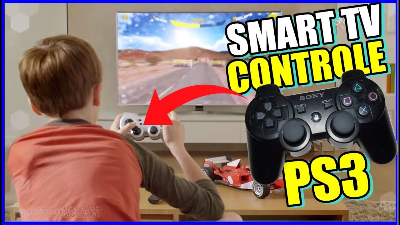 Ps3 Remote Control Tv COMO JOGAR CONTROLE PS3 NA SMART TV DE MODO SIMPLES E DEFINITIVO SEM ...
