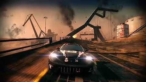 Split/Second; Online Race Gameplay - Ryback Firestorm vs Good Players