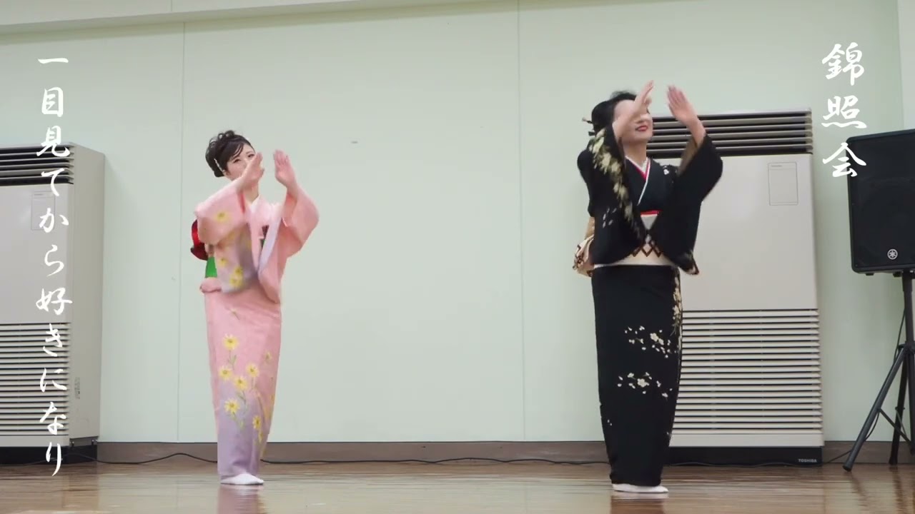 🌸【お座敷小唄/和田弘とマヒナスターズ&松尾和子/歌詞付】錦生流錦照会/錦生裕照・師岡由佳★新春舞踊の集い/多古町魅力発信交流館/2022.01.30 /OLYMPUS