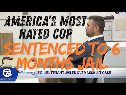 America's most hated cop Matthew Furman sentenced to 6 months jail Legal breakdown on the sentencing