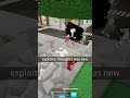 exploiter thought i was new #roblox #memes #meme #jjs #update #yuji #gojo #goku #dragonball