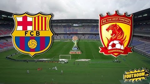 Барселона - Гуанчжоу 3:0. Огляд матчу.