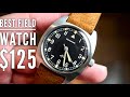 Merkur Seizen W10 Vintage Military Field Watch - Best Field Watch for $100!?