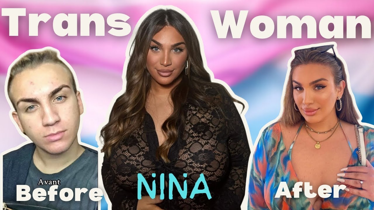 A transformation and weightloss journey of a beautiful TRANSGENDER who is a make up influencer