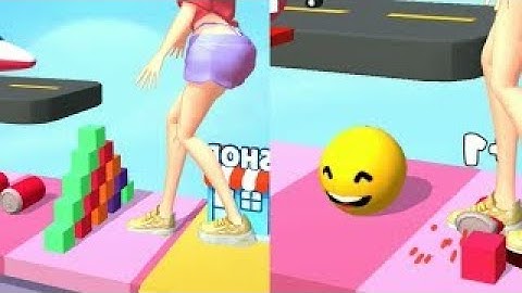 Tippy Toe Max Level iOS,Android Gameplay Walkthrough Gaming Update Mobile Game SM51AM