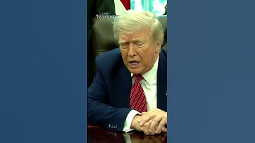 Trump claims Harvard foreign students need 