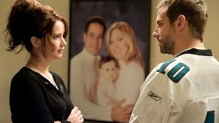 بعد خروجه من المستشفى النفسي.. لسة عنده الامل ان مراته هتحبه Silver Linings Playbook