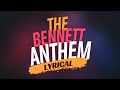 The bennett anthem lyrical  problems bu x shaitaan