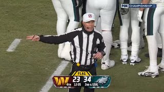 The Rarest Penalty in NFL History