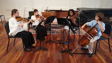 Mozart: String Quartet in G Major, K. 156, Presto