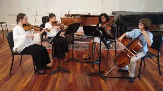 Mozart: String Quartet in G Major, K. 156, Presto