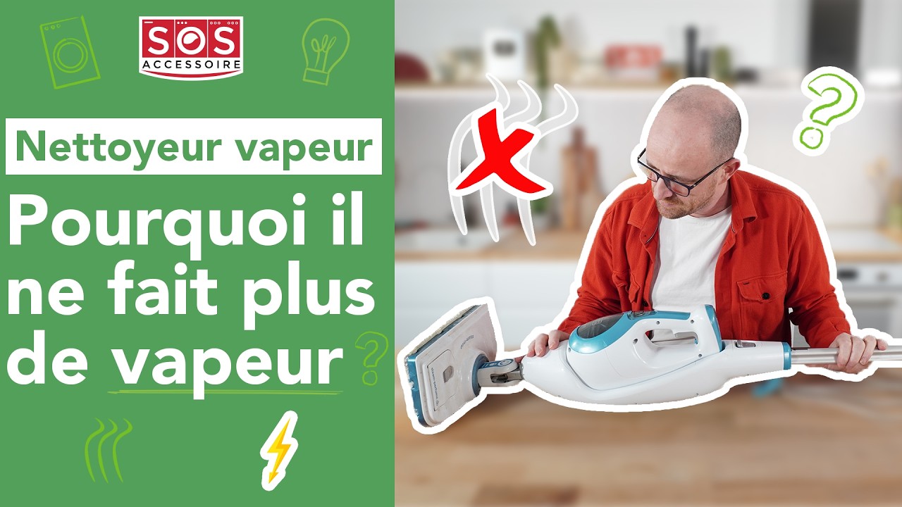 💧 Pourquoi mon nettoyeur vapeur ne fait plus de vapeur ? YouTube — free download