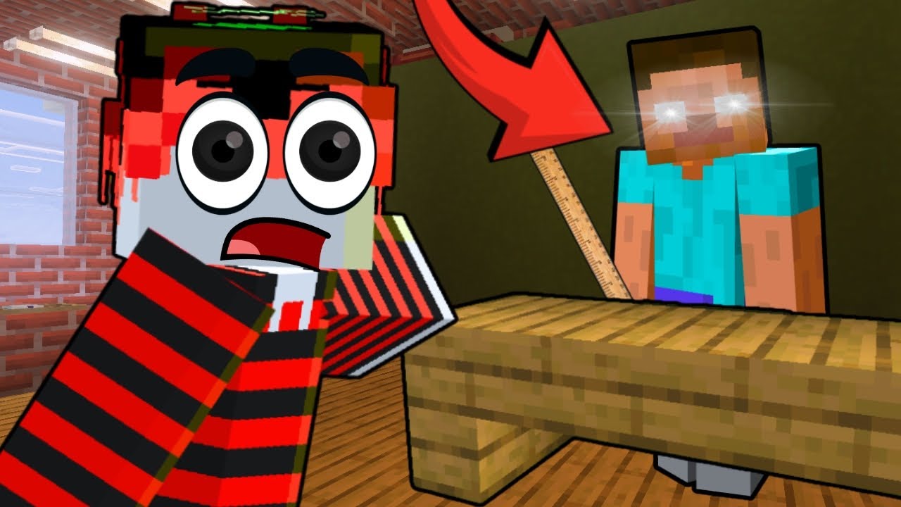 Naging teacher namin si HEROBRINE sa MINECRAFT!