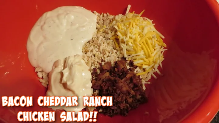 MAKE BACON CHEDDAR RANCH CHICKEN SALAD WITH US!! |...
