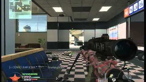 MW2: FFA Quick scope/no-scope Ownage ( NUCLEAR B3AR, Grumpy Grant, TGJADutchkid )