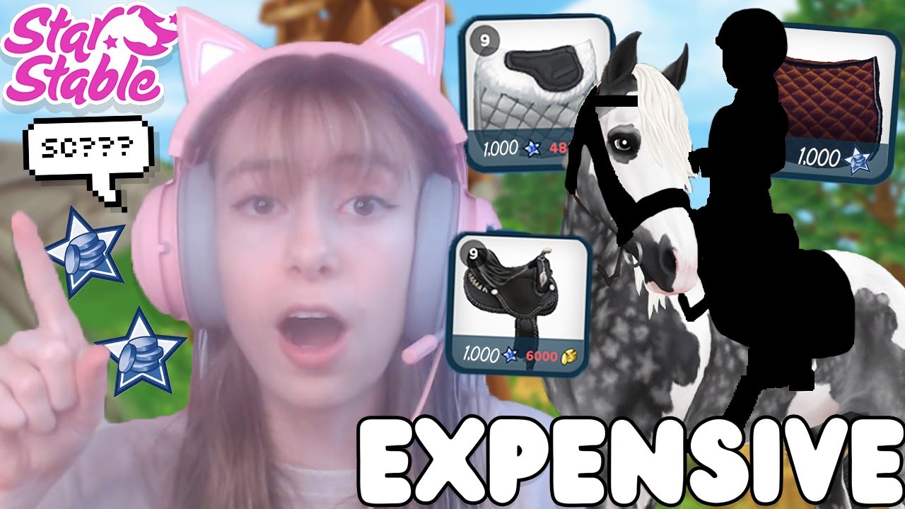 Buying The MOST EXPENSIVE Items In Star Stable & Making An Outfit With Them! 💵😬
