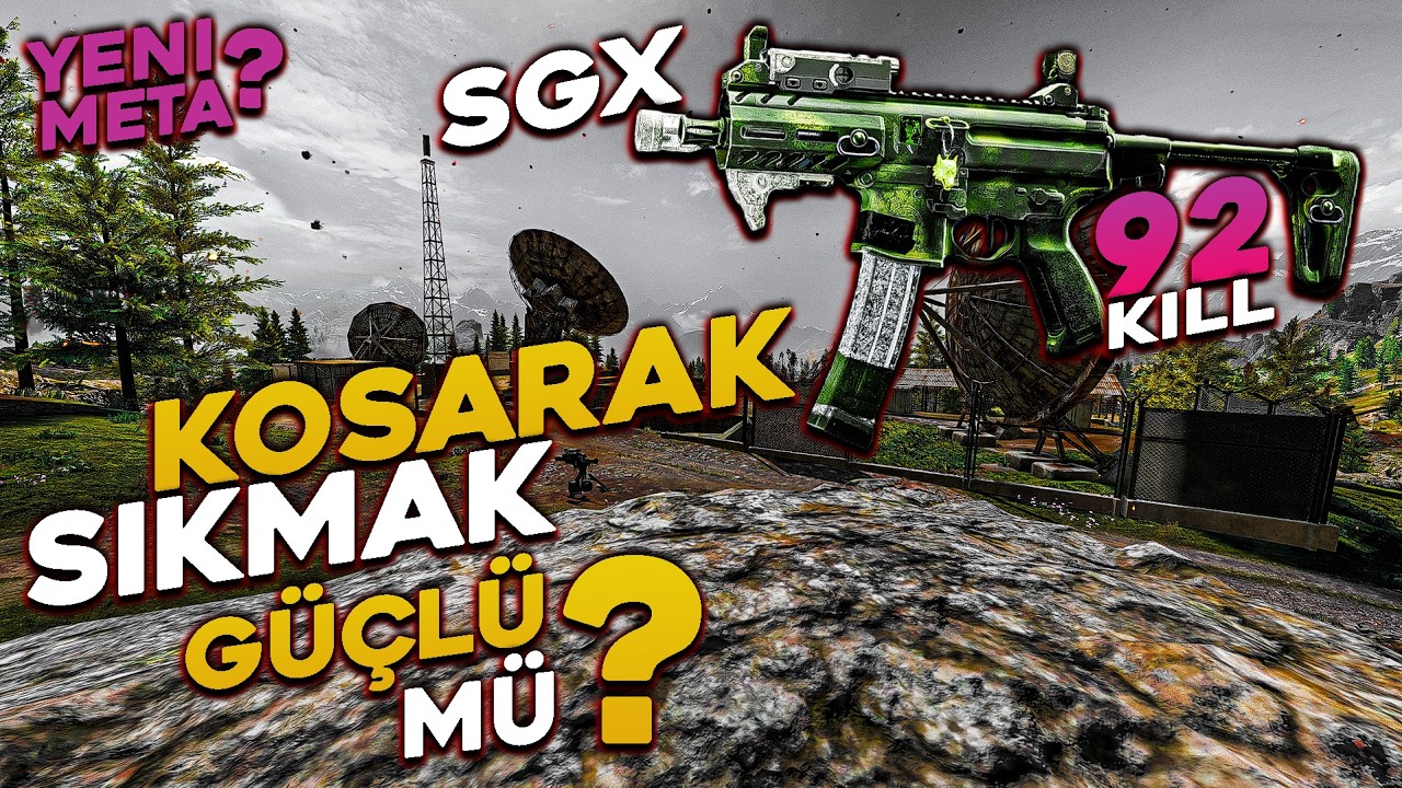 Battlefield 6 | Yeni Sezonun En Çılgın BUİLDİ!!!! | 92 Kill SGX-Gameplay