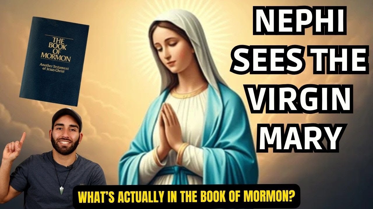 Nephi Saw Jesus and Mary Centuries Before Bethlehem — Mind Blown | 1 Nephi 11