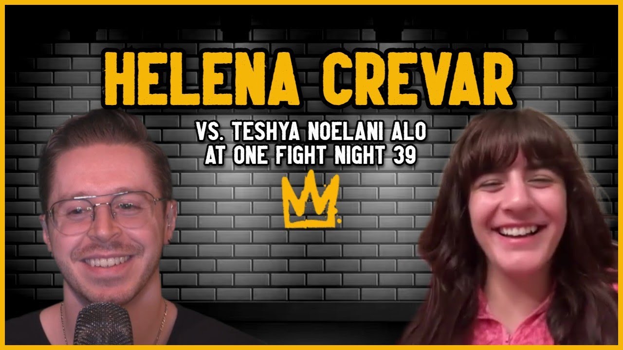 Helena Crevar on Her Ideal Jiu-Jitsu Ruleset, ONE Championship & MMA Future