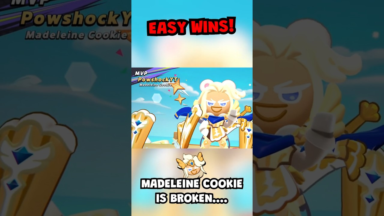 FREE CROWNS in Castle Crasher! Madeleine is BRO-KEN! #cros #ovensmash  #castlecrasher