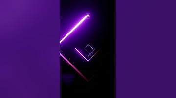 Abstract Neon Square Tunnel Motion Background VJ Loops #videobackground #abstract #visual