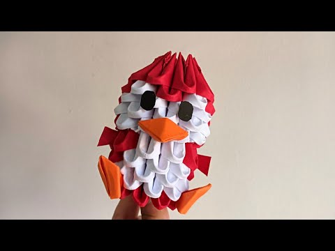 Cómo Hacer Un Pingüino De Origami De Papel Tutorial Paso A Paso Para Principiantes Origami 3d