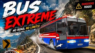 Offroad Bus Driving 3D | Extreme Gameplay #2 screenshot 4