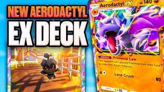 Aerodactyl EX & Marshadow Are DEADLY! - Pokémon TCG Pocket