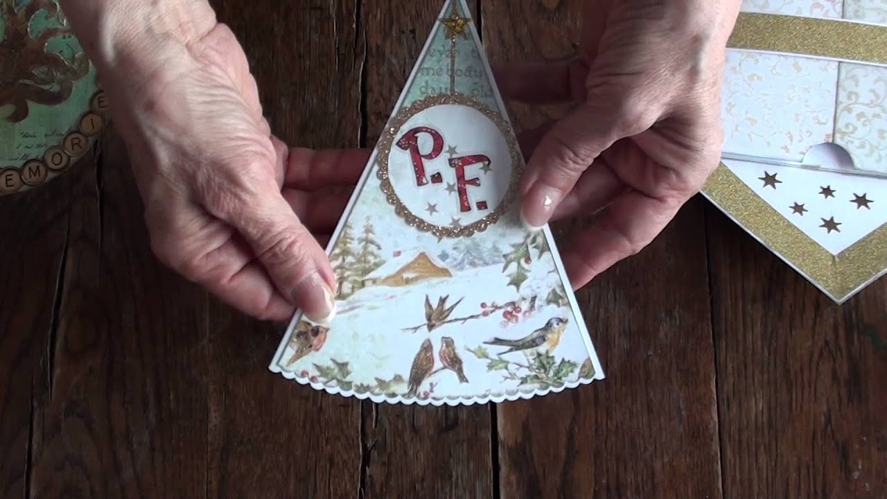 131 - PF postcard paper mache