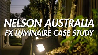 Case Study: FX Luminaire Domestic Garden Lighting