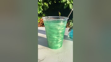 Making Northern Lights potion | Relaxing potion making | Decorative color changing potion bottle