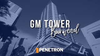 PENETRON Project || GM TOWER, Burwood