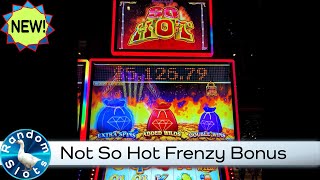 So Hot Frenzy Slot Machine Bonus